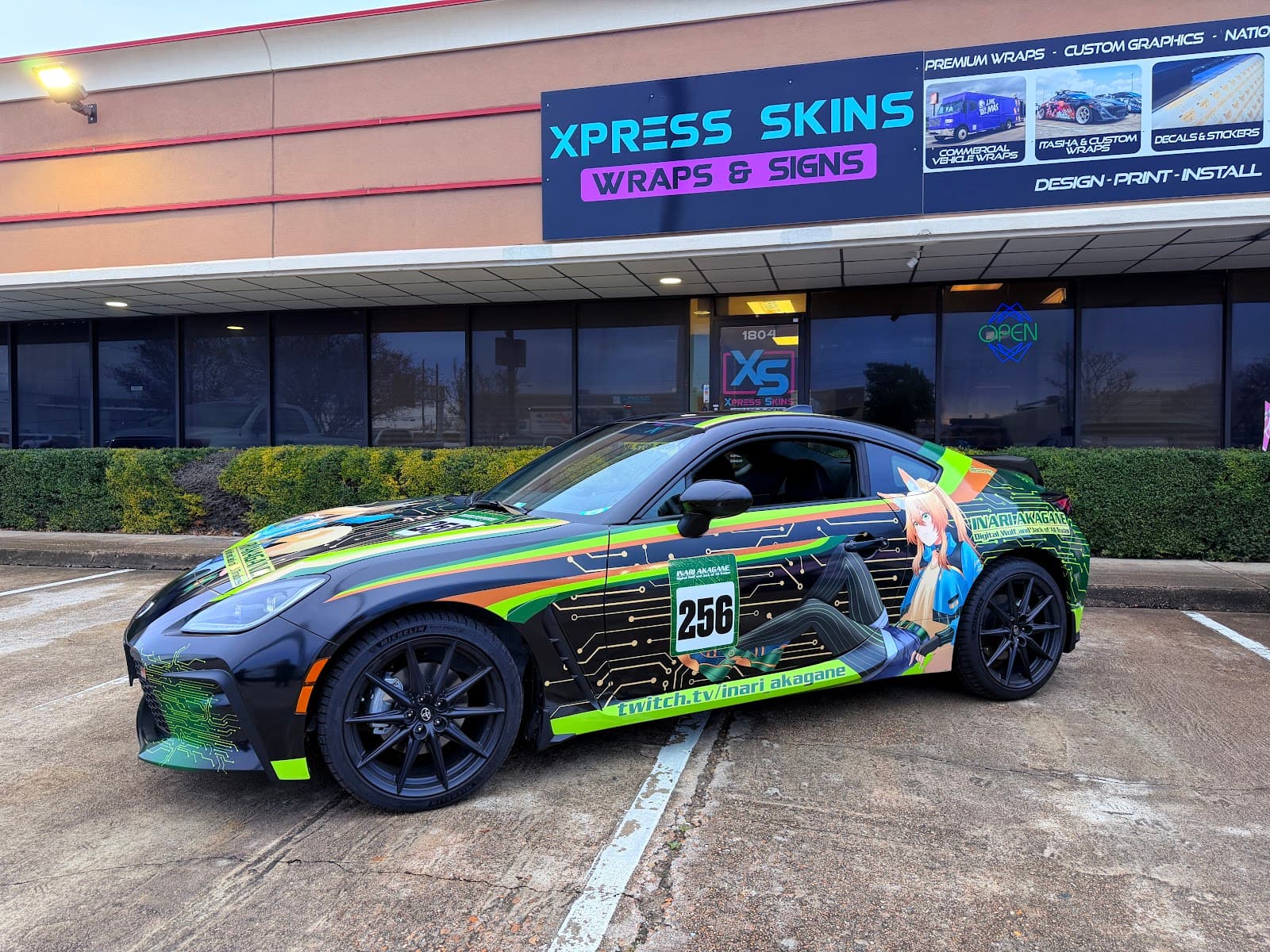 Recent delivery — customer handoff