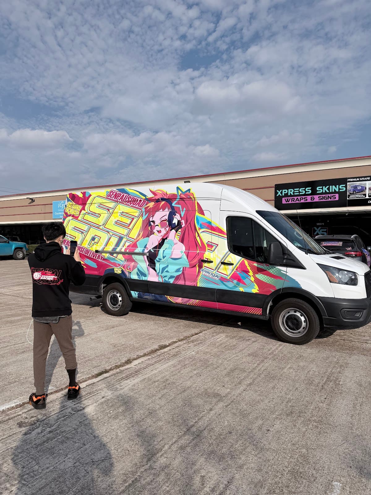 Customer delivery moment