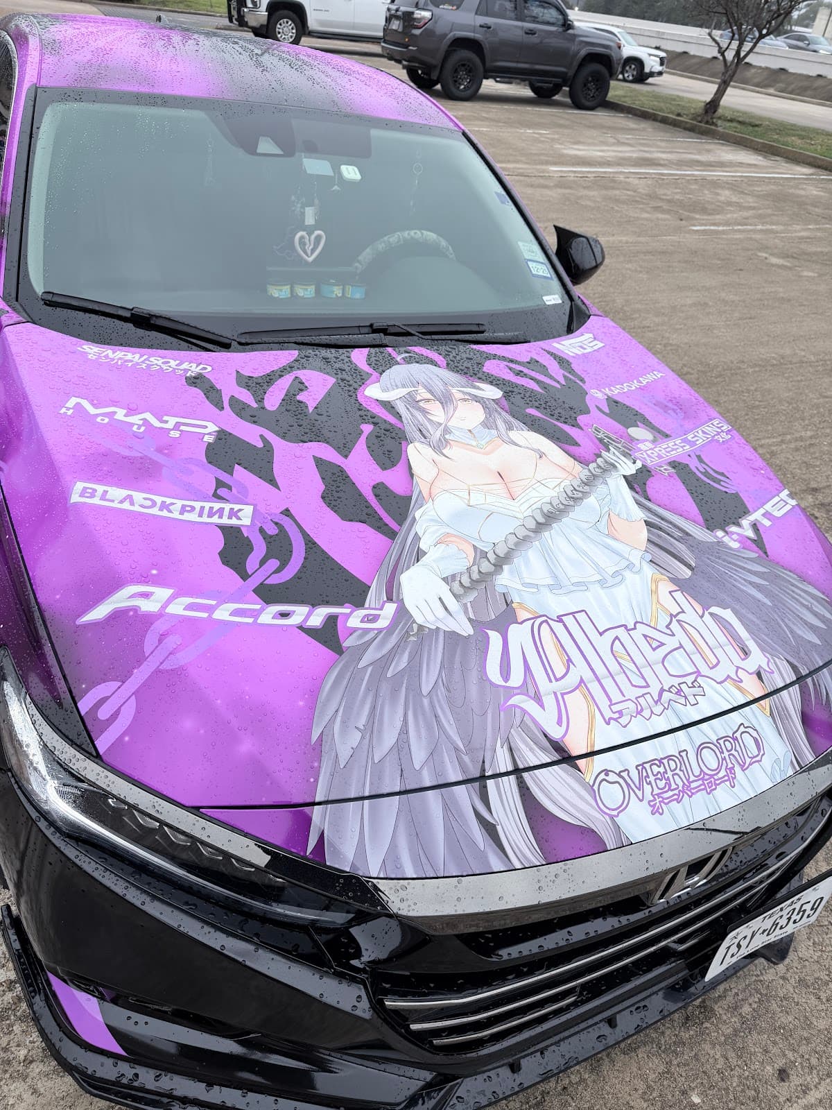 Fender wrap stretching