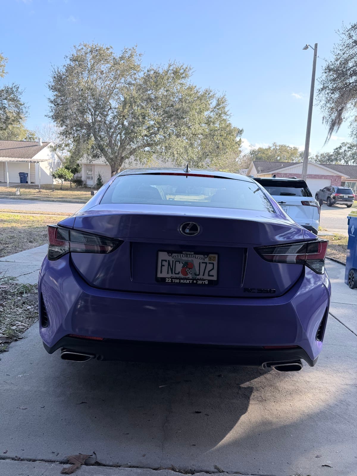 Completed itasha build — dynamic angle