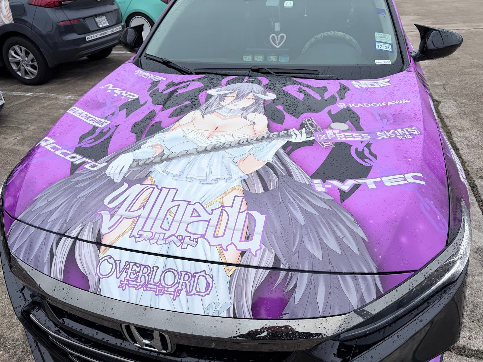 Complete build — pre-reveal